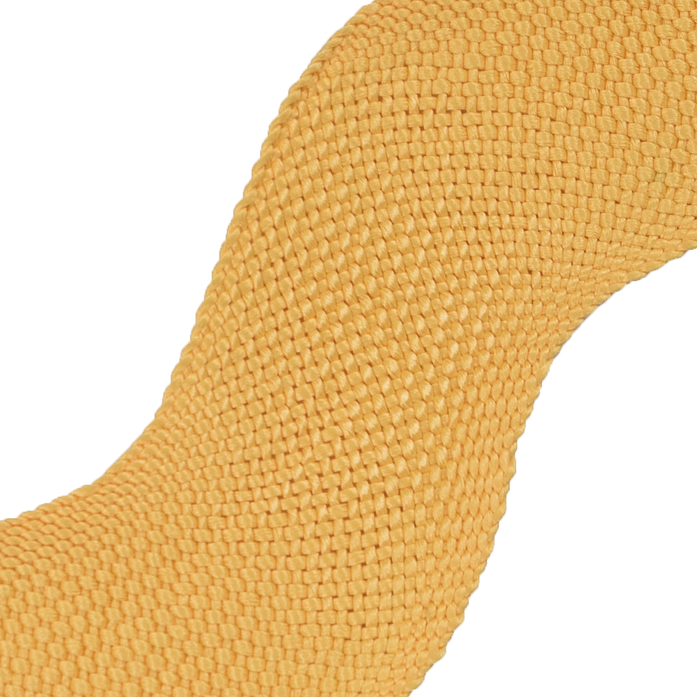 Yellow Woven Jumbo Ric Rac - 2"