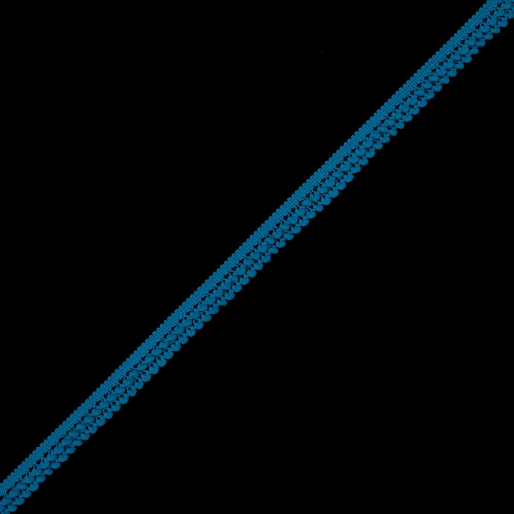 European Ocean Two Row Mini Pom Pom Trim European Ocean Two Row Mini Pom Pom Trim
