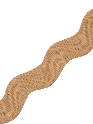 Mustard Woven Jumbo Ric Rac – 2″ Mustard Woven Jumbo Ric Rac – 2″