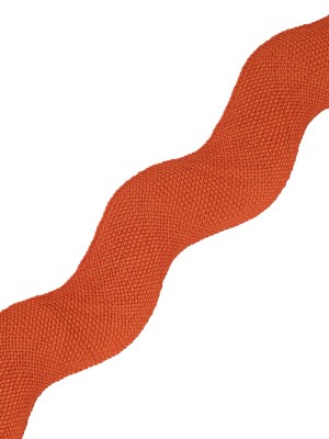 Orange Woven Jumbo Ric Rac – 2″ Orange Woven Jumbo Ric Rac – 2″