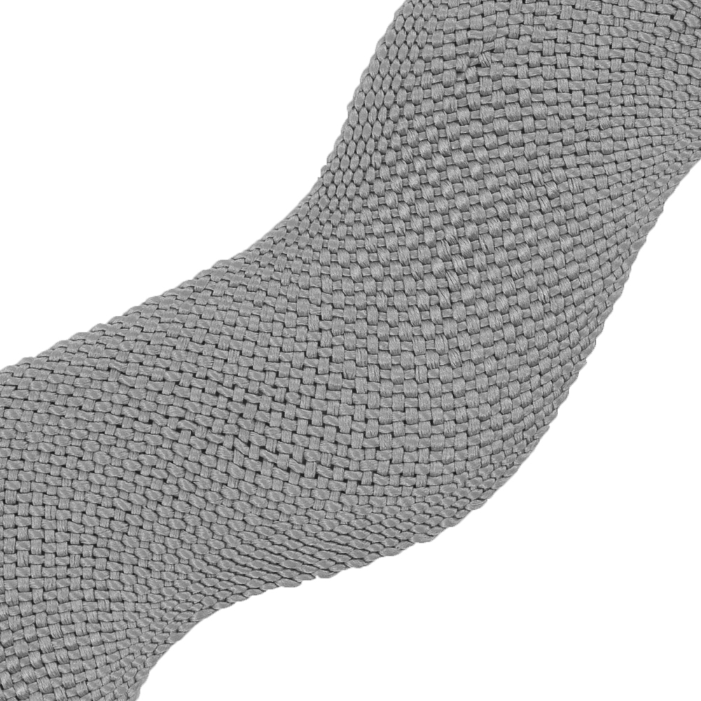 Silver Woven Jumbo Ric Rac - 2"