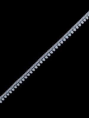 European Light Sage Single Row Mini Pom Pom Trim European Light Sage Single Row Mini Pom Pom Trim