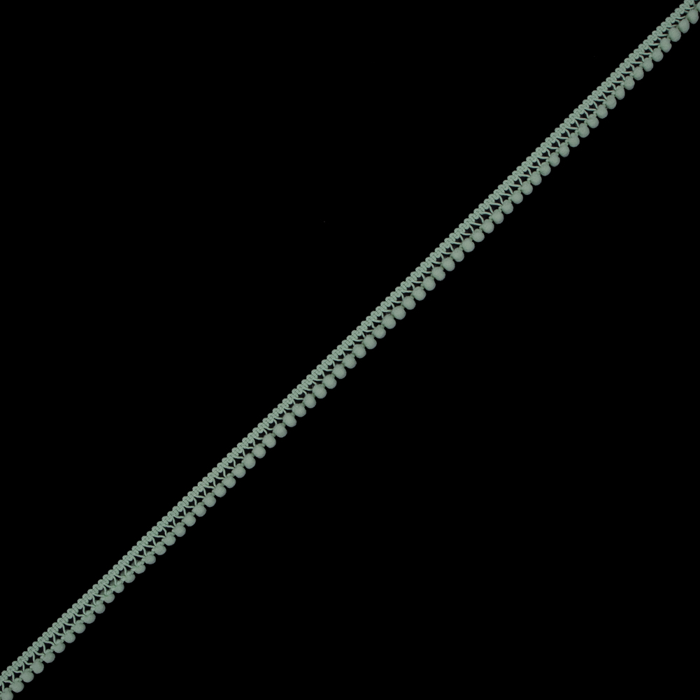 European Light Mint Single Row Mini Pom Pom Trim European Light Mint Single Row Mini Pom Pom Trim