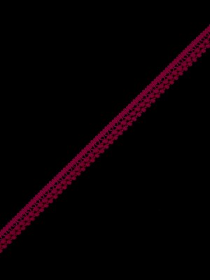 Fuchsia Two Row Mini Pom Pom Trim Fuchsia Two Row Mini Pom Pom Trim