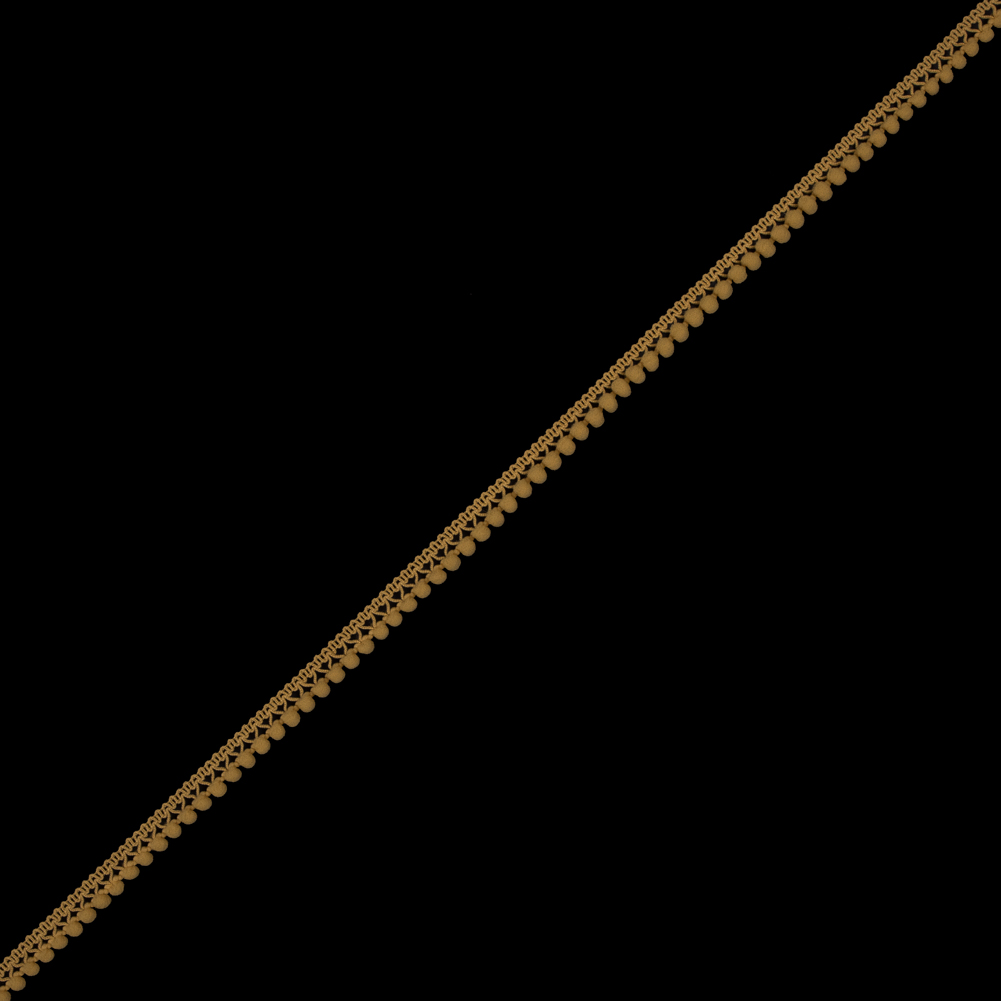 European Mustard Single Row Mini Pom Pom Trim European Mustard Single Row Mini Pom Pom Trim