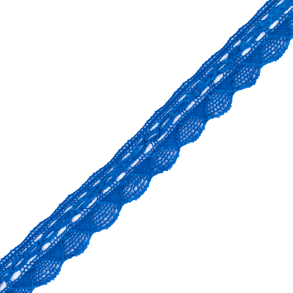 Royal Blue Crochet Chenille Trim – 1.5″ Royal Blue Crochet Chenille Trim – 1.5″