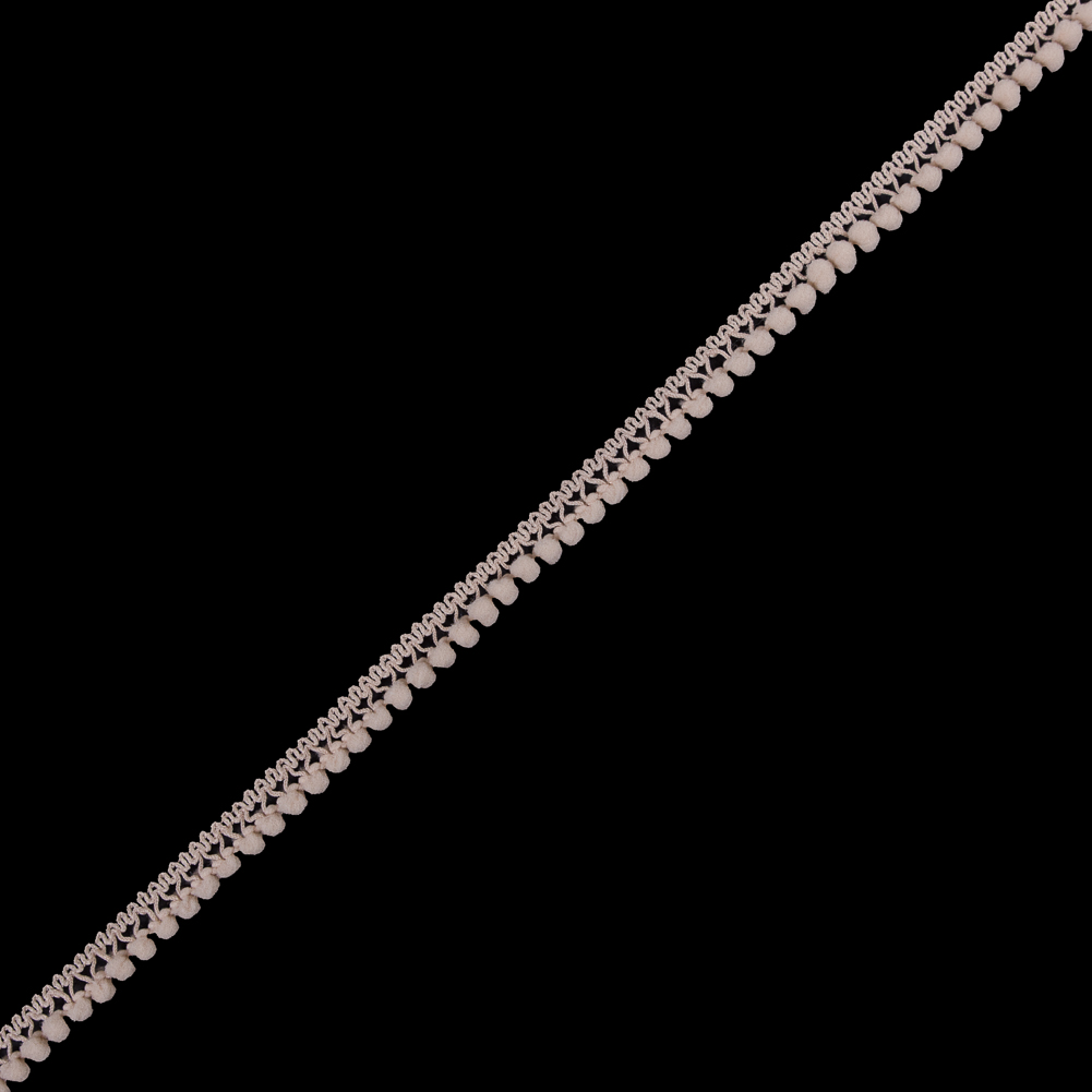 European Light Beige Single Row Mini Pom Pom Trim European Light Beige Single Row Mini Pom Pom Trim