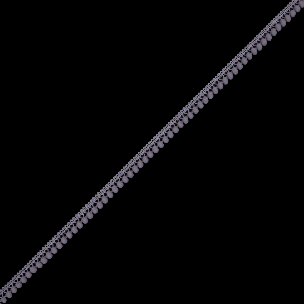 European Gray Single Row Mini Pom Pom Trim European Gray Single Row Mini Pom Pom Trim