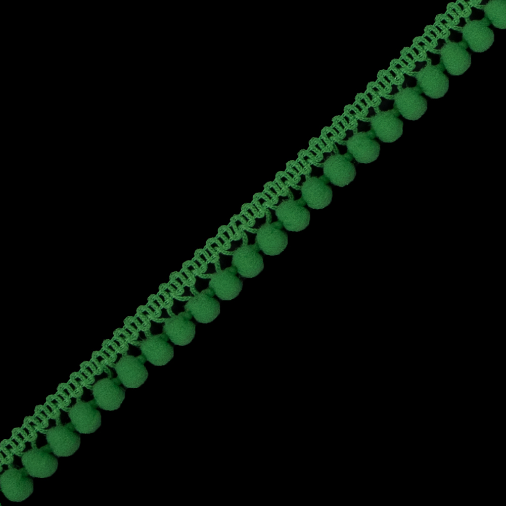 European Lime Single Row Mini Pom Pom Trim European Lime Single Row Mini Pom Pom Trim