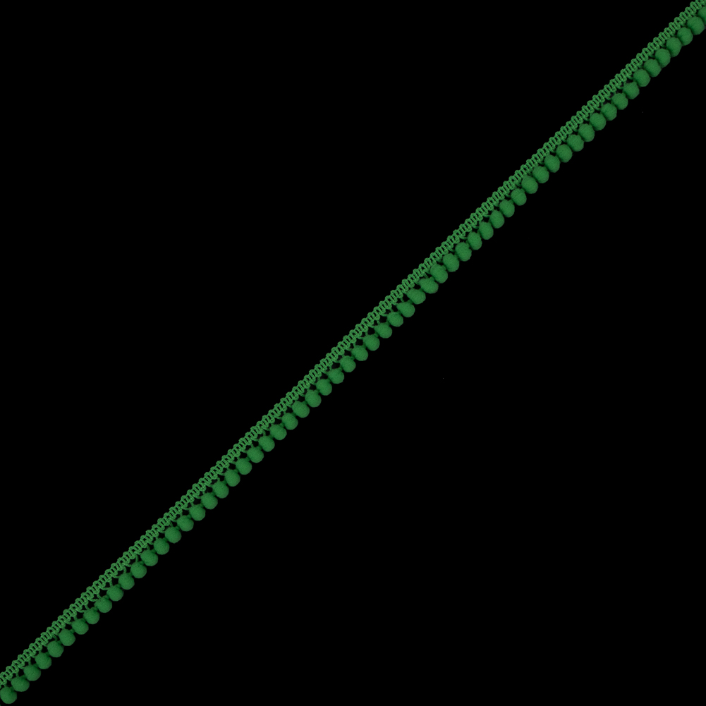 European Lime Single Row Mini Pom Pom Trim European Lime Single Row Mini Pom Pom Trim