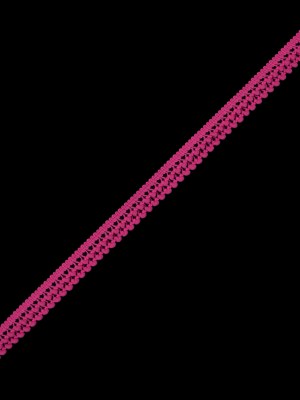 Fuchsia Two Row Mini Pom Pom Trim Fuchsia Two Row Mini Pom Pom Trim