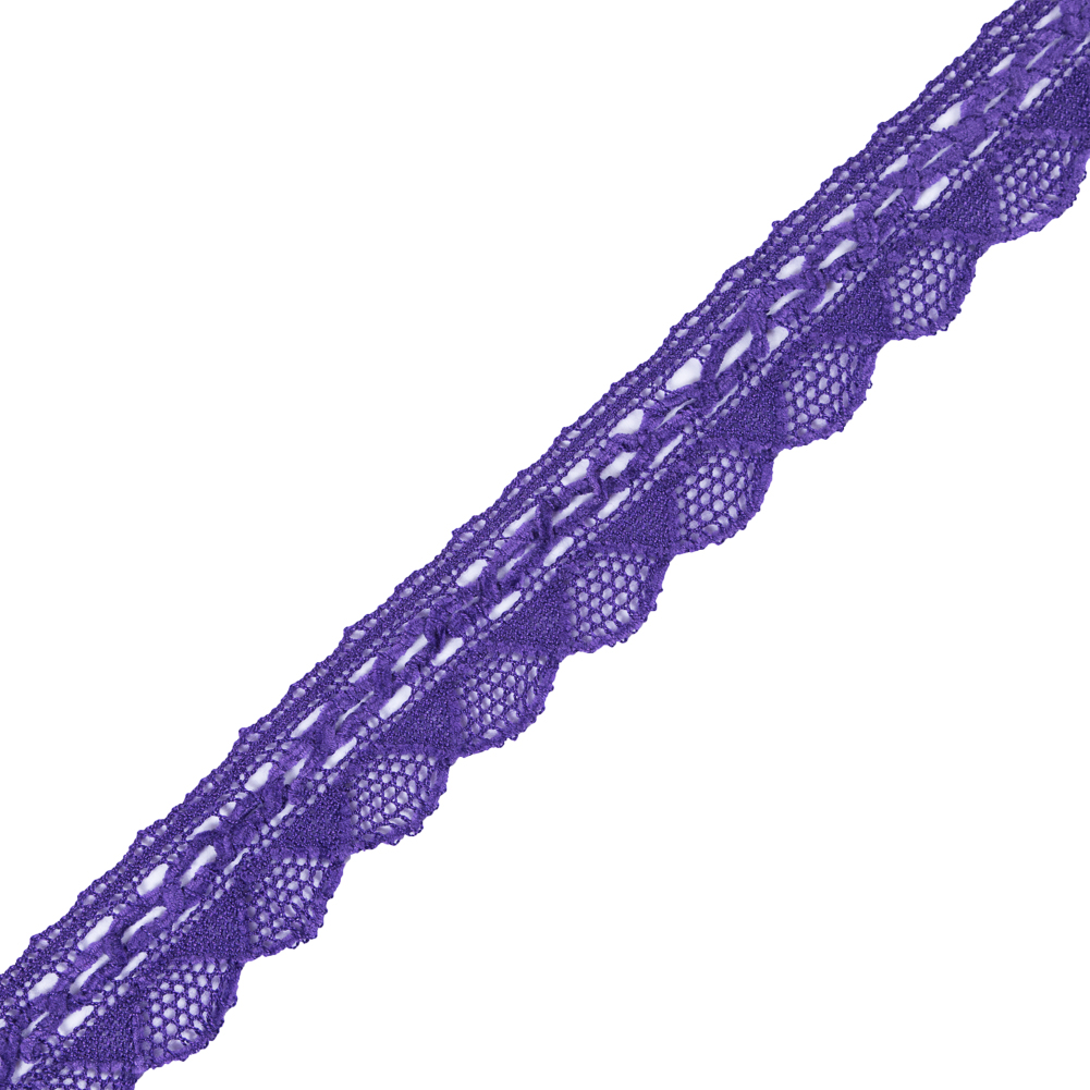 Purple Crochet Chenille Trim – 1.5″ Purple Crochet Chenille Trim – 1.5″