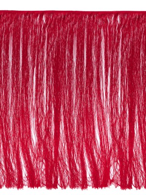 Red European Chainette Fringe Trim – 40″ Red European Chainette Fringe Trim – 40″