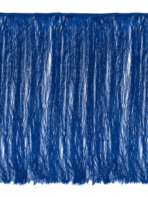 Royal Blue European Chainette Fringe Trim – 40″ Royal Blue European Chainette Fringe Trim – 40″