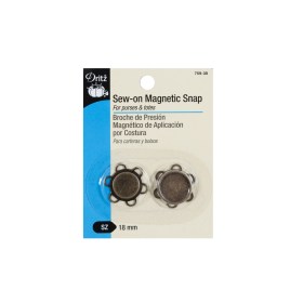 Dritz Sew-On Magnetic Snap – 28L/18mm Dritz Sew-On Magnetic Snap – 28L/18mm