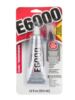 E6000 Industrial Strength Adhesive with Precision Tips – 1.0 fl oz E6000 Industrial Strength Adhesive with Precision Tips – 1.0 fl oz