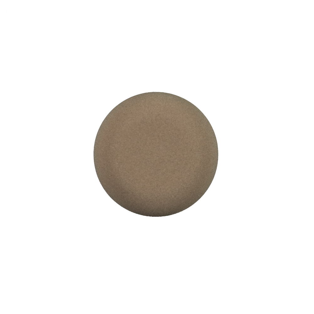 Italian Matte Tan Domed Plastic Button – 24L/15mm Italian Matte Tan Domed Plastic Button – 24L/15mm