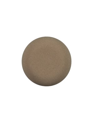 Italian Matte Tan Domed Plastic Button – 24L/15mm Italian Matte Tan Domed Plastic Button – 24L/15mm