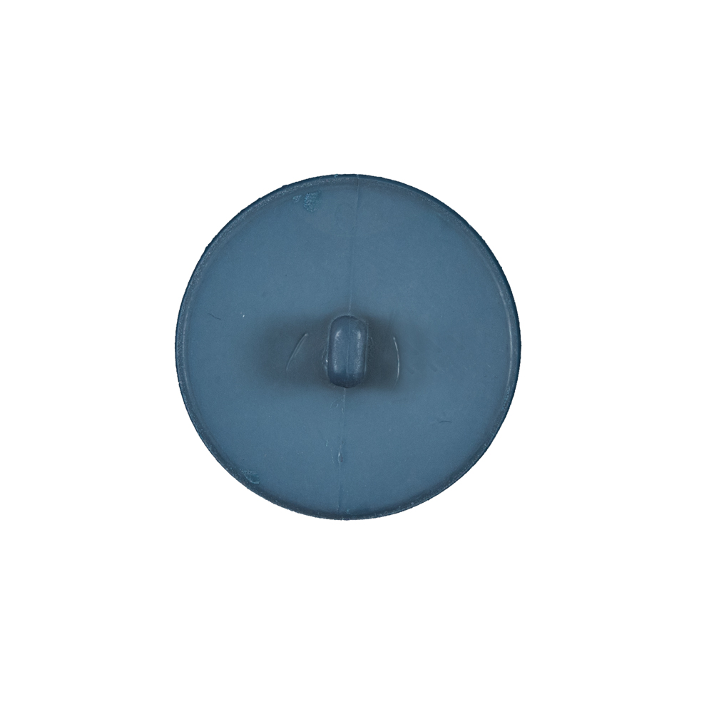Italian Matte Colonial Blue Domed Plastic Button – 32L/20mm Italian Matte Colonial Blue Domed Plastic Button – 32L/20mm