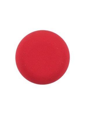 Italian Matte Flame Scarlet Domed Plastic Button – 32L/20mm Italian Matte Flame Scarlet Domed Plastic Button – 32L/20mm