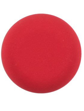 Italian Matte Flame Scarlet Domed Plastic Button – 44L/28mm Italian Matte Flame Scarlet Domed Plastic Button – 44L/28mm