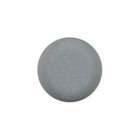 Italian Matte Light Gray Domed Plastic Button – 32L/20mm Italian Matte Light Gray Domed Plastic Button – 32L/20mm