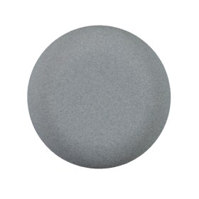 Italian Matte Light Gray Domed Plastic Button – 44L/28mm Italian Matte Light Gray Domed Plastic Button – 44L/28mm