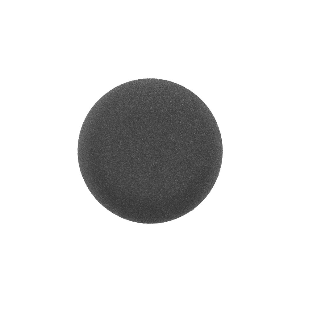 Italian Matte Charcoal Gray Domed Plastic Button – 32L/20mm Italian Matte Charcoal Gray Domed Plastic Button – 32L/20mm