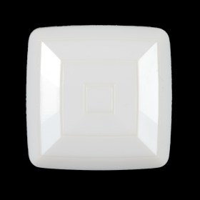 Italian Ivory Square Plastic Button – 48L/30.5mm Italian Ivory Square Plastic Button – 48L/30.5mm