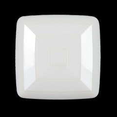 Italian Ivory Square Plastic Button – 48L/30.5mm Italian Ivory Square Plastic Button – 48L/30.5mm