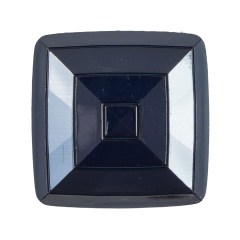 Italian Navy Square Plastic Button – 48L/30.5mm Italian Navy Square Plastic Button – 48L/30.5mm