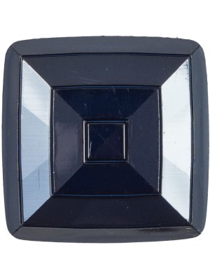 Italian Navy Square Plastic Button – 48L/30.5mm Italian Navy Square Plastic Button – 48L/30.5mm