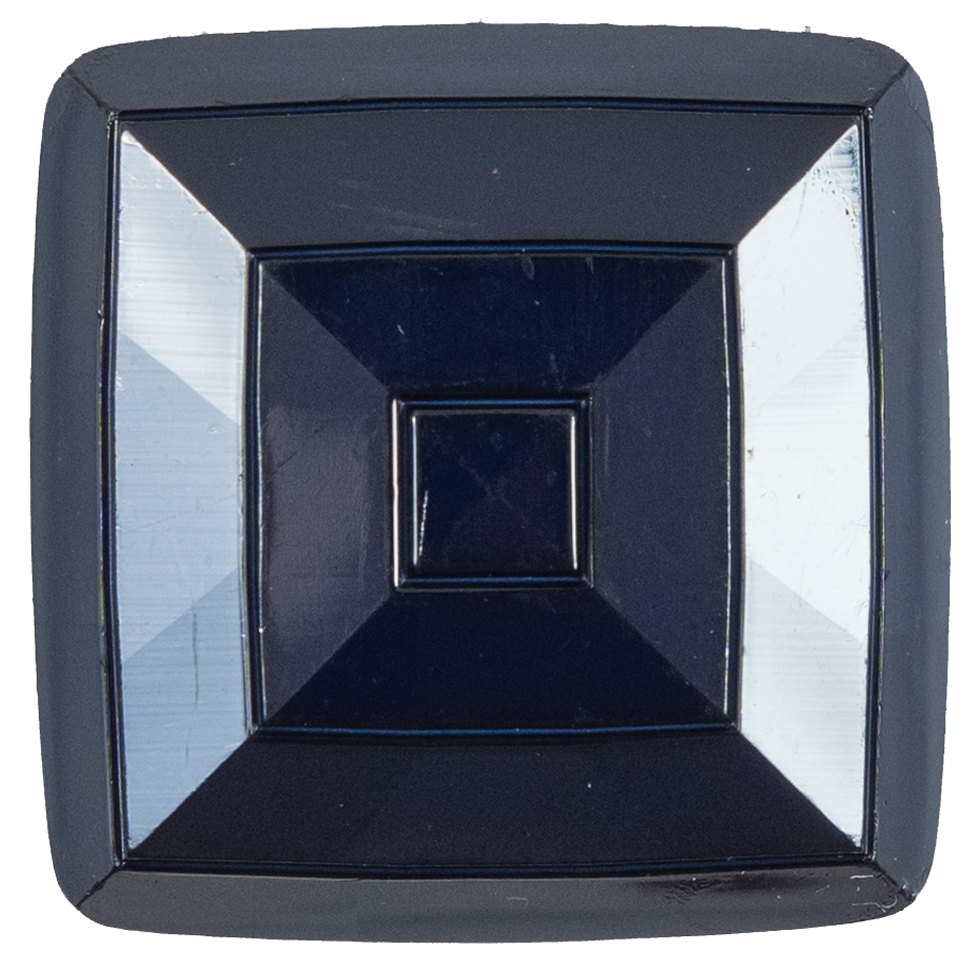 Italian Navy Square Plastic Button – 64L/40.5mm Italian Navy Square Plastic Button – 64L/40.5mm