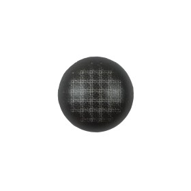 Italian Gray Checkered Plastic Button – 24L/15mm Italian Gray Checkered Plastic Button – 24L/15mm