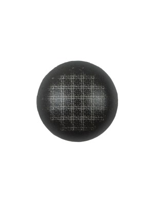 Italian Gray Checkered Plastic Button – 24L/15mm Italian Gray Checkered Plastic Button – 24L/15mm