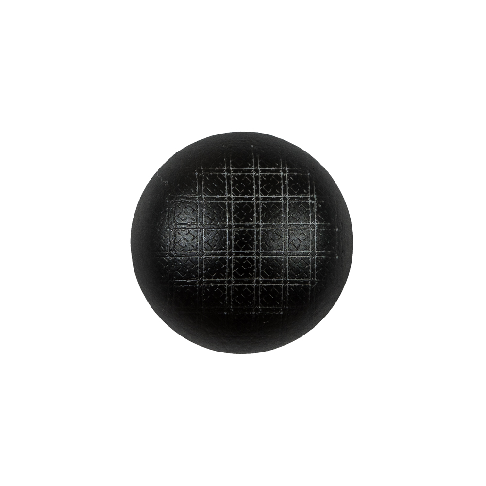 Italian Black Checkered Plastic Button – 32L/20mm Italian Black Checkered Plastic Button – 32L/20mm
