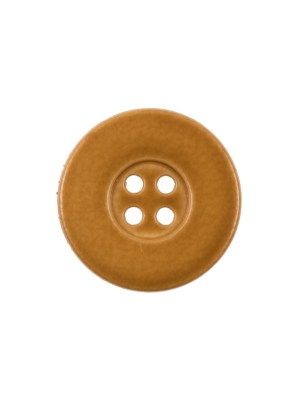 Italian Light Brown 4-Hole Plastic Button -32L/20mm Italian Light Brown 4-Hole Plastic Button -32L/20mm