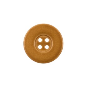 Italian Light Brown 4-Hole Plastic Button -32L/20mm Italian Light Brown 4-Hole Plastic Button -32L/20mm