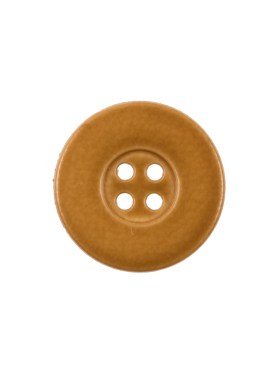Italian Light Brown 4-Hole Plastic Button -32L/20mm Italian Light Brown 4-Hole Plastic Button -32L/20mm