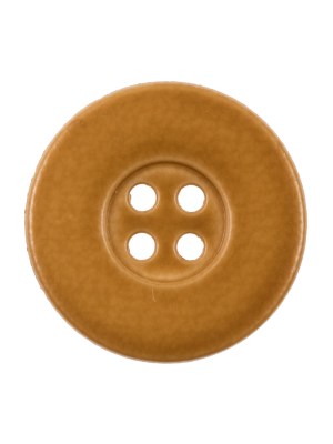 Italian Light Brown 4-Hole Plastic Button -40L/25.5mm Italian Light Brown 4-Hole Plastic Button -40L/25.5mm