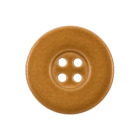Italian Light Brown 4-Hole Plastic Button -40L/25.5mm Italian Light Brown 4-Hole Plastic Button -40L/25.5mm