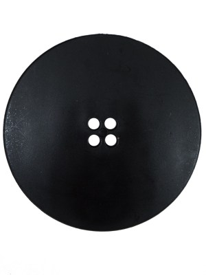 Italian Black Textured 4-Hole Button – 44L/28mm Italian Black Textured 4-Hole Button – 44L/28mm