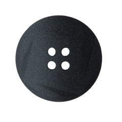 Italian Black and Gray Ombre Button – 44L/28mm Italian Black and Gray Ombre Button – 44L/28mm