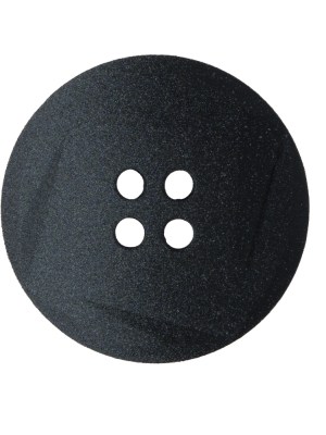 Italian Black and Gray Ombre Button – 44L/28mm Italian Black and Gray Ombre Button – 44L/28mm