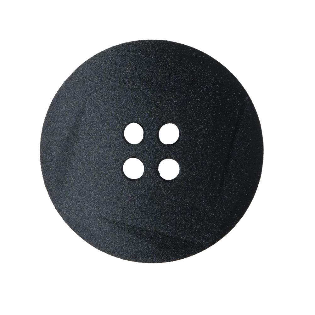 Italian Black and Gray Ombre Button – 44L/28mm Italian Black and Gray Ombre Button – 44L/28mm