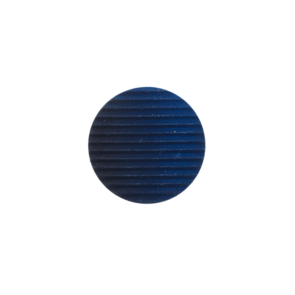 Italian Navy Ombre Textural Button – 24L/15mm Italian Navy Ombre Textural Button – 24L/15mm