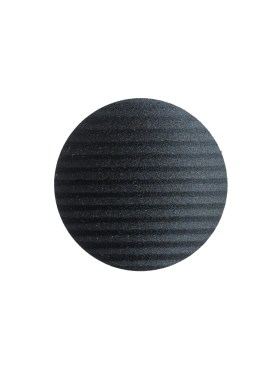 Italian Black and Gray Ombre Textural Button – 32L/20mm Italian Black and Gray Ombre Textural Button – 32L/20mm