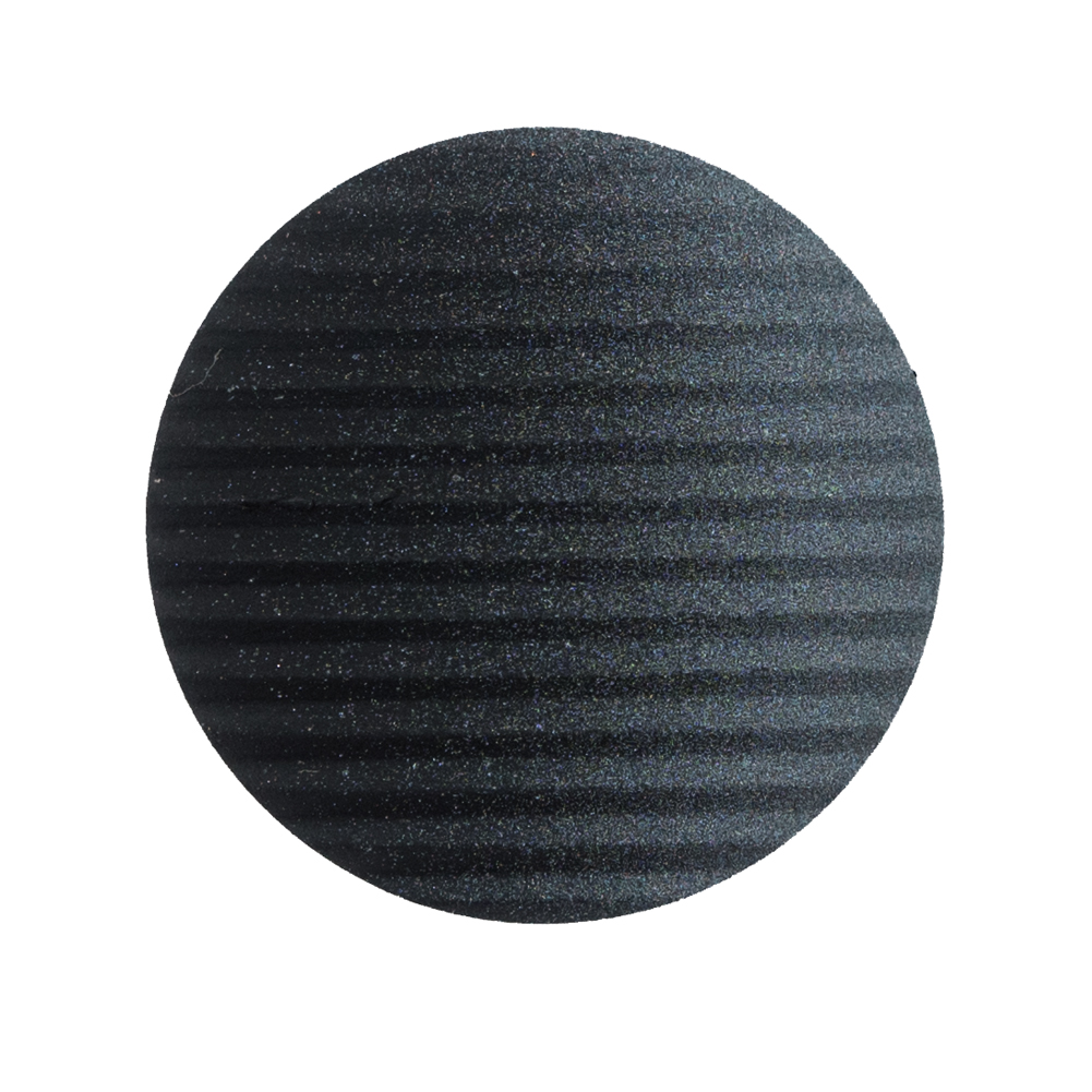 Italian Black and Gray Ombre Textural Button – 44L/28mm Italian Black and Gray Ombre Textural Button – 44L/28mm