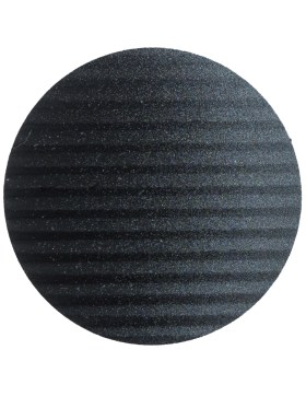 Italian Black and Gray Ombre Textural Button – 44L/28mm Italian Black and Gray Ombre Textural Button – 44L/28mm