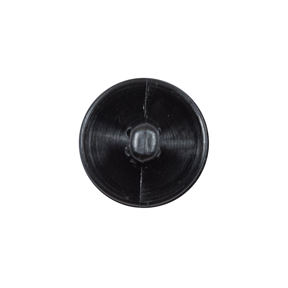 Italian Black Textured Plastic Button – 32L/20mm Italian Black Textured Plastic Button – 32L/20mm